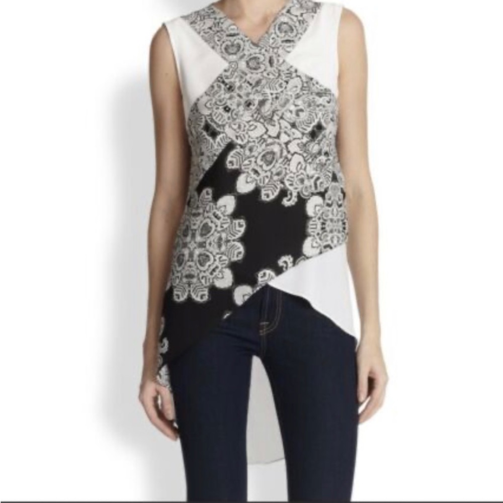BCBGMAXAZRIA Sleeveless Blouse